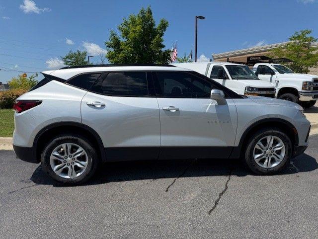 used 2020 Chevrolet Blazer car, priced at $18,295