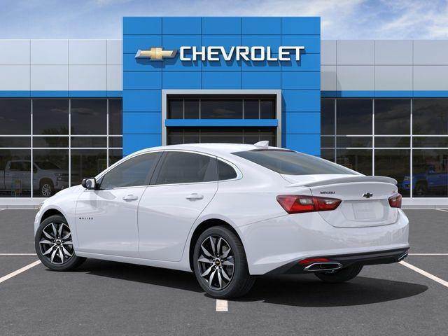 new 2024 Chevrolet Malibu car, priced at $24,340