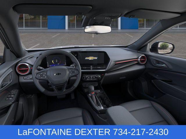 new 2025 Chevrolet Trax car, priced at $24,731