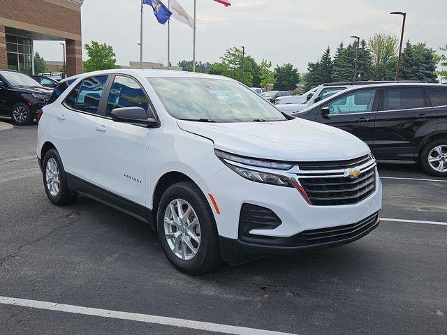 used 2022 Chevrolet Equinox car, priced at $19,295