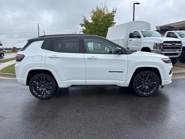 used 2022 Jeep Compass car, priced at $22,295