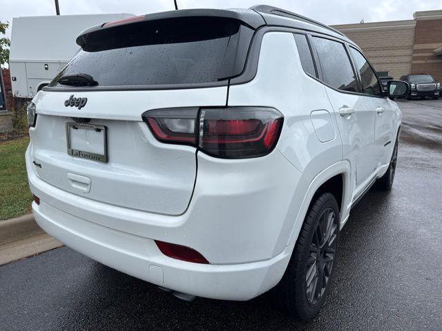used 2022 Jeep Compass car, priced at $22,295