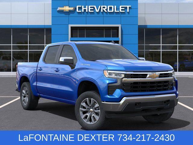 new 2025 Chevrolet Silverado 1500 car, priced at $55,190