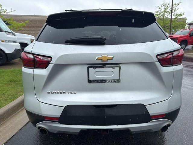 used 2022 Chevrolet Blazer car, priced at $22,995