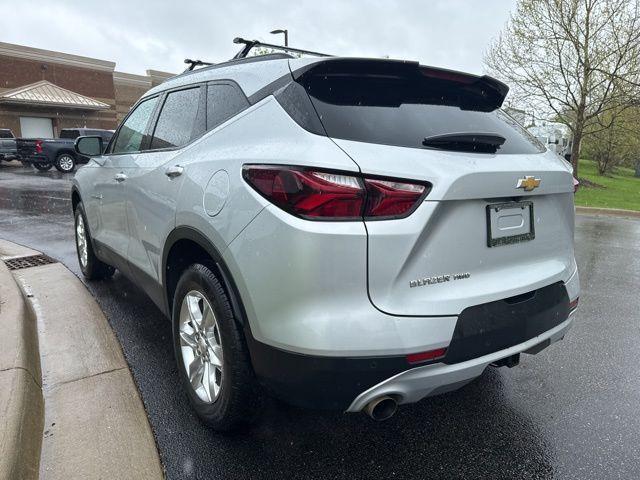 used 2022 Chevrolet Blazer car, priced at $22,995