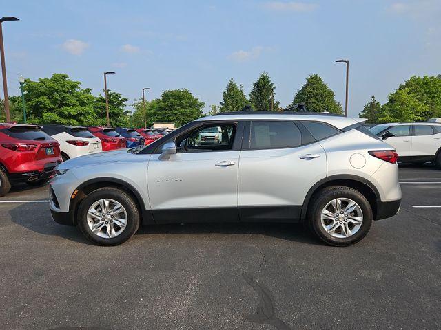 used 2022 Chevrolet Blazer car, priced at $22,995