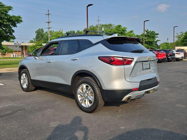 used 2022 Chevrolet Blazer car, priced at $22,995