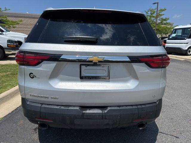 used 2022 Chevrolet Traverse car, priced at $25,995