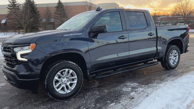 used 2024 Chevrolet Silverado 1500 car, priced at $45,875