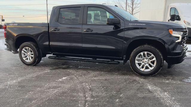 used 2024 Chevrolet Silverado 1500 car, priced at $45,875