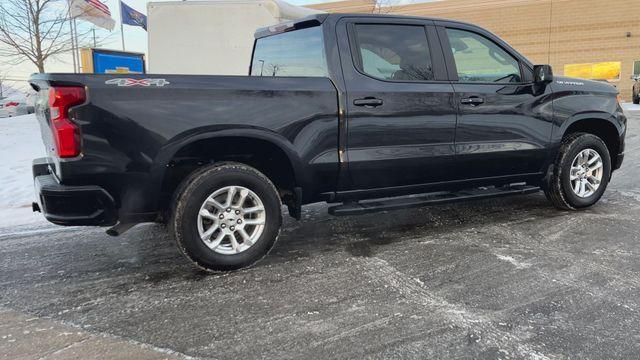 used 2024 Chevrolet Silverado 1500 car, priced at $45,875