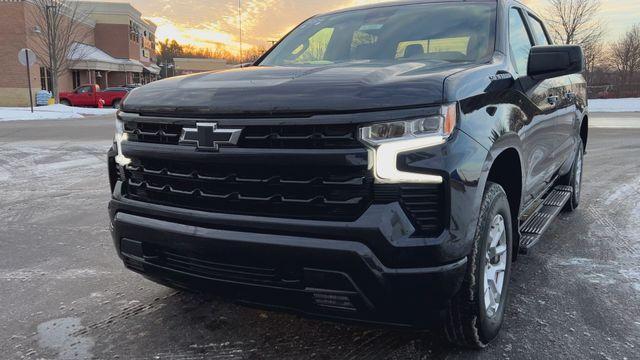 used 2024 Chevrolet Silverado 1500 car, priced at $45,875