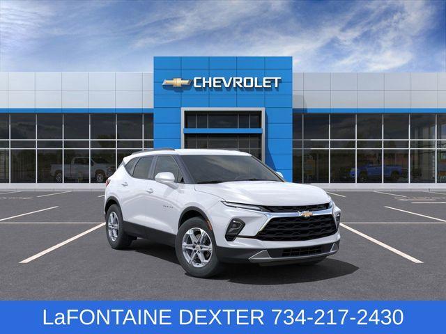 new 2025 Chevrolet Blazer car, priced at $38,895