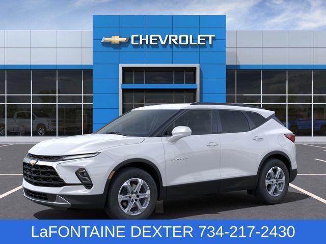 new 2025 Chevrolet Blazer car, priced at $38,895