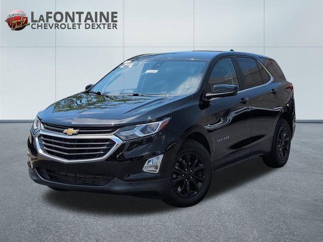 used 2021 Chevrolet Equinox car, priced at $19,595