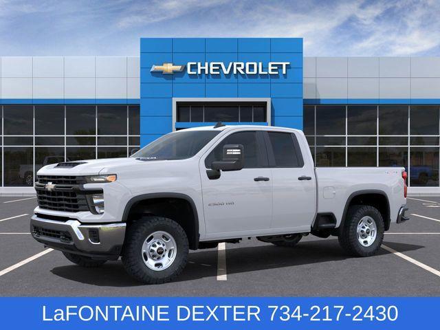 new 2025 Chevrolet Silverado 2500 car, priced at $54,440