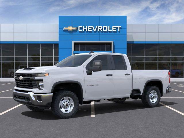 new 2025 Chevrolet Silverado 2500 car, priced at $59,054