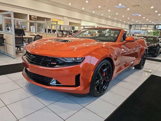 used 2024 Chevrolet Camaro car, priced at $46,495