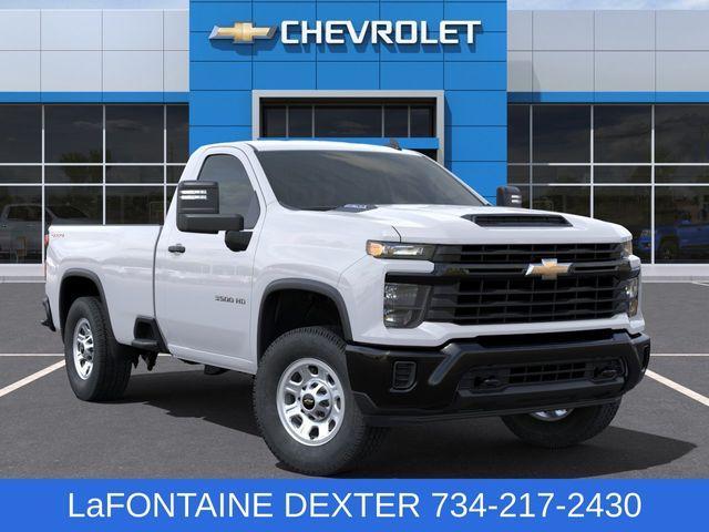 new 2024 Chevrolet Silverado 3500 car, priced at $51,685