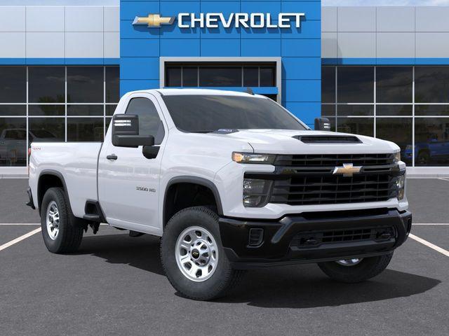 new 2024 Chevrolet Silverado 3500 car, priced at $68,230