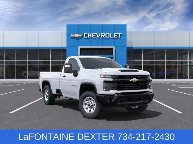 new 2024 Chevrolet Silverado 3500 car, priced at $51,685