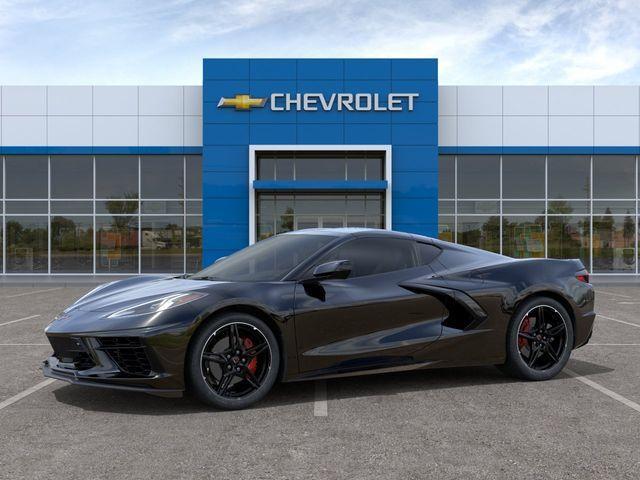 new 2024 Chevrolet Corvette car, priced at $75,706