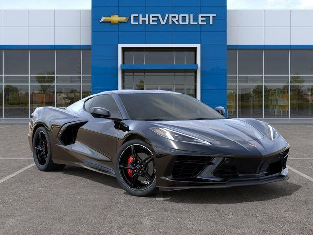 new 2024 Chevrolet Corvette car, priced at $75,706