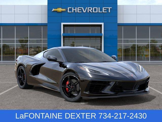 new 2024 Chevrolet Corvette car, priced at $79,655