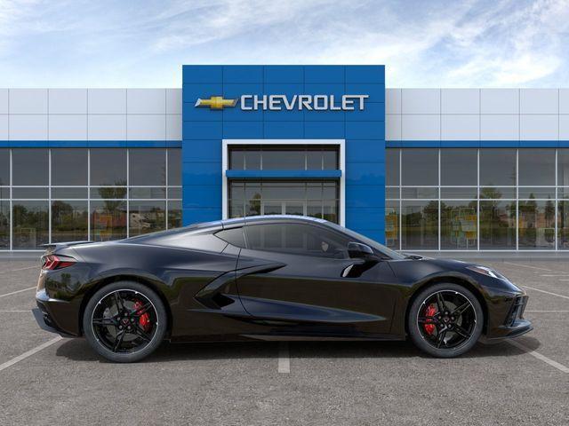 new 2024 Chevrolet Corvette car, priced at $75,706