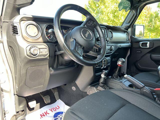 used 2020 Jeep Wrangler Unlimited car, priced at $24,995