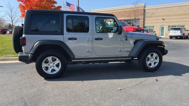 used 2020 Jeep Wrangler Unlimited car, priced at $24,995