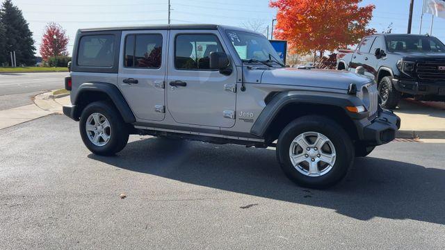 used 2020 Jeep Wrangler Unlimited car, priced at $24,995