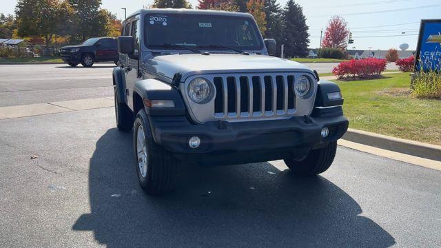 used 2020 Jeep Wrangler Unlimited car, priced at $24,995