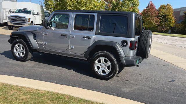 used 2020 Jeep Wrangler Unlimited car, priced at $24,995