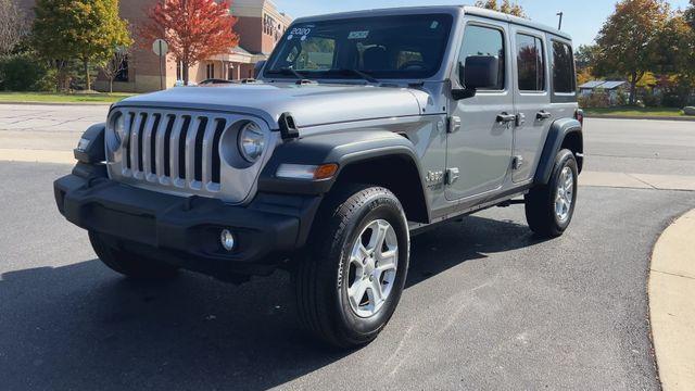 used 2020 Jeep Wrangler Unlimited car, priced at $24,995