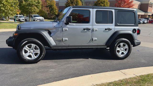 used 2020 Jeep Wrangler Unlimited car, priced at $24,995