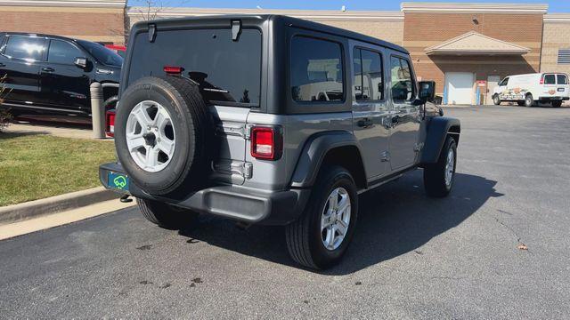 used 2020 Jeep Wrangler Unlimited car, priced at $24,995