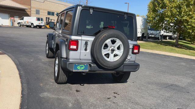 used 2020 Jeep Wrangler Unlimited car, priced at $24,995