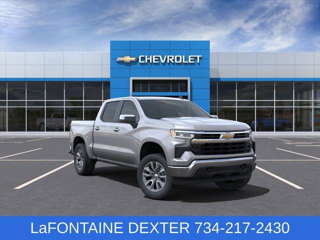 new 2025 Chevrolet Silverado 1500 car, priced at $54,795