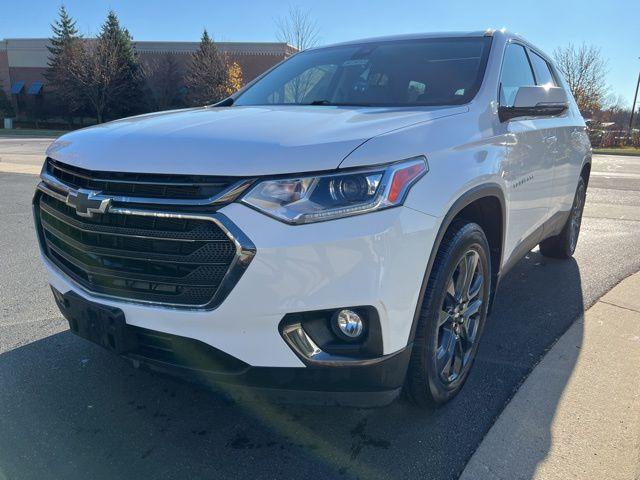 used 2020 Chevrolet Traverse car, priced at $23,250