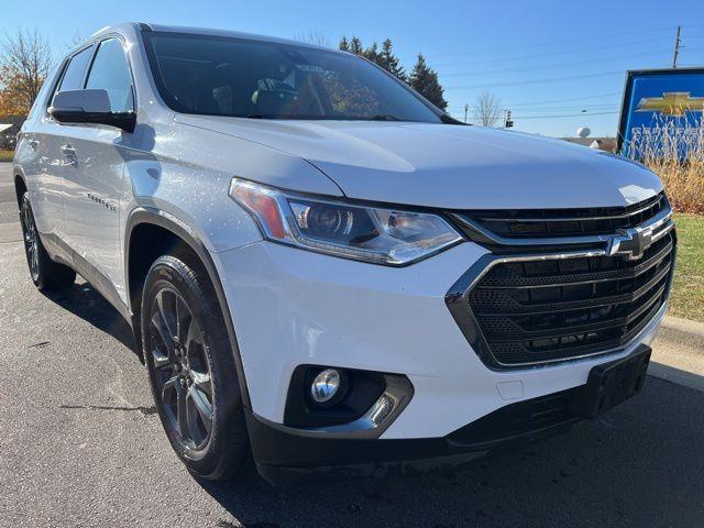 used 2020 Chevrolet Traverse car, priced at $23,250