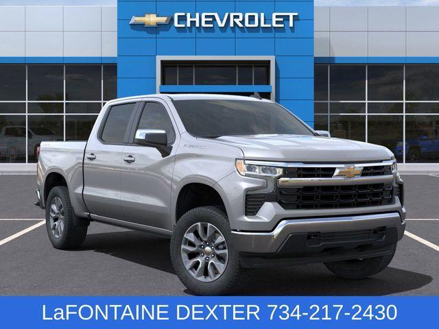 new 2024 Chevrolet Silverado 1500 car, priced at $52,495