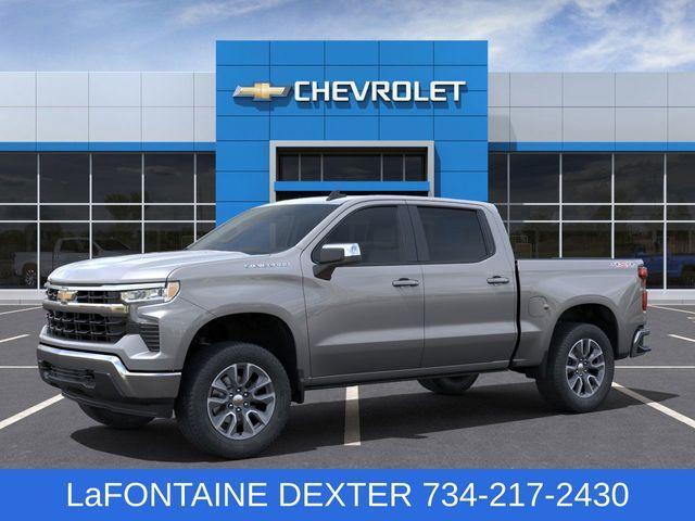 new 2024 Chevrolet Silverado 1500 car, priced at $52,495