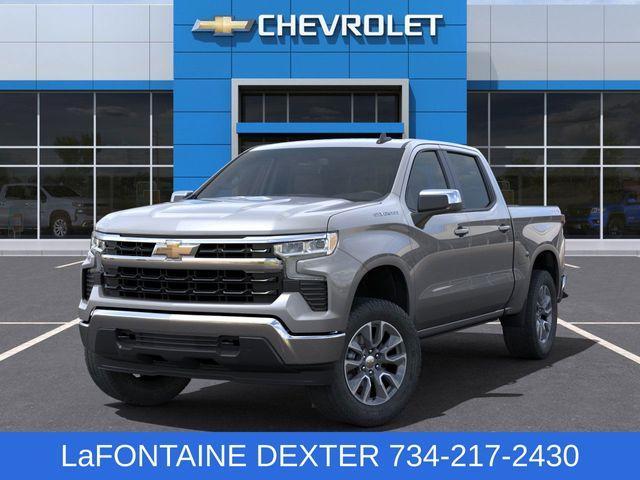 new 2024 Chevrolet Silverado 1500 car, priced at $52,495