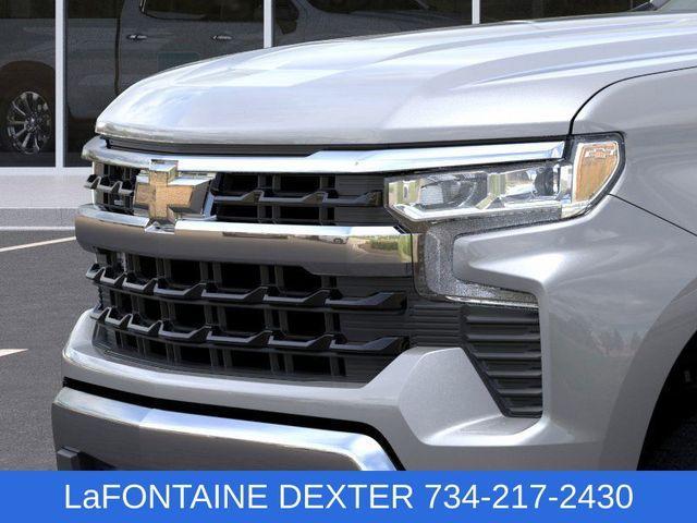 new 2024 Chevrolet Silverado 1500 car, priced at $52,495