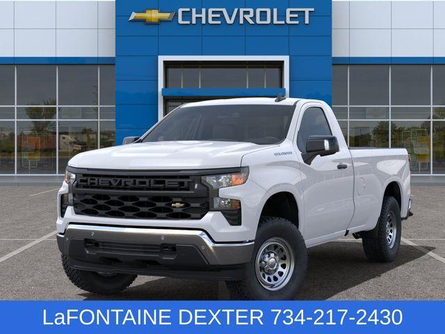 new 2024 Chevrolet Silverado 1500 car, priced at $36,697