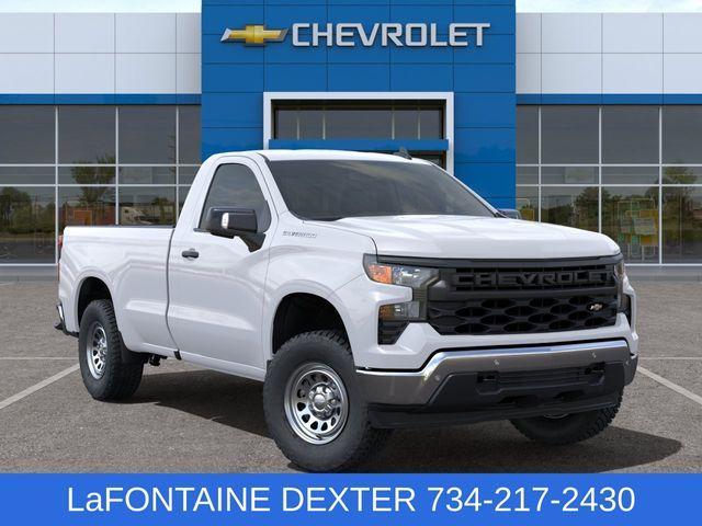 new 2024 Chevrolet Silverado 1500 car, priced at $36,697