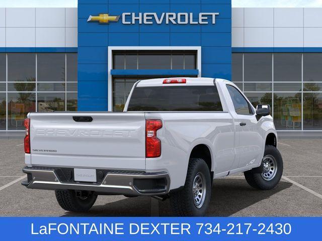 new 2024 Chevrolet Silverado 1500 car, priced at $36,697