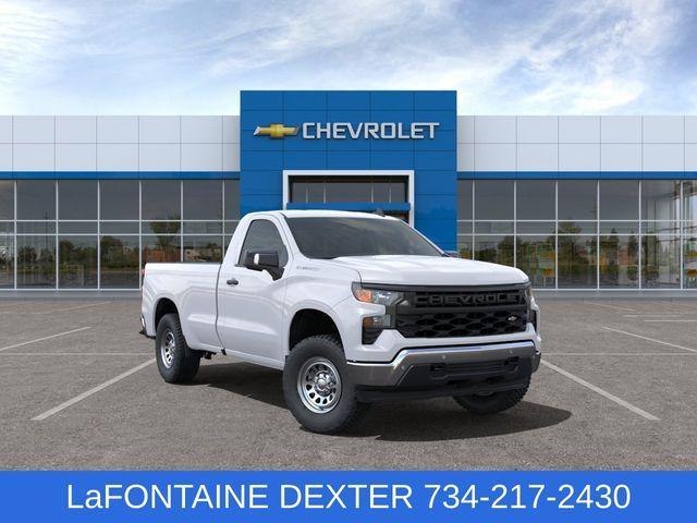 new 2024 Chevrolet Silverado 1500 car, priced at $36,697