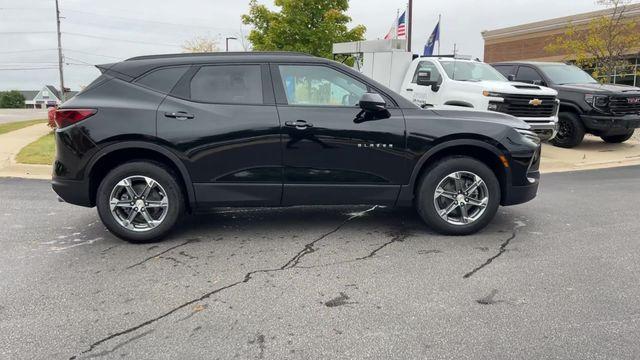 used 2024 Chevrolet Blazer car, priced at $33,420